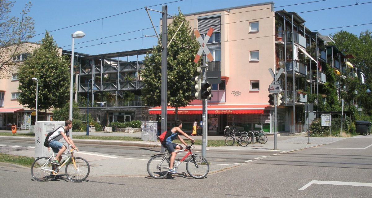 Vauban and Rieselfeld, Freiburg: Suburbs for Cycling